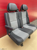 Mercedes Sprinter 906 VW Crafter I Sitzbank Sitz Fahrgastraum Hinten Doppelsitz Brassao