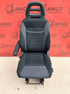 Fotel kierowcy NOWY MODEL Iveco Daily VI 2014-2023