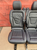 Rear bench seat 2+1 Mercedes V-class W447Lugano leather