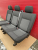 Bench rear triple seat VW T6.1 T6 Transporter Double Grid single + double LHD