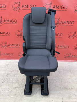 Fotel Transit Custom fotel pojedynczy Inroad Palazzo Grey