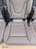 Kanapa dwuosobowa tylna + koziołek Mercedes Vito V W447 Tartufo Nappa 10070710