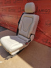Seat single rear left side Mercedes V-class W447 Leather Nappa silk-beige (VY9)