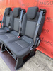 Seat Ford Transit Custom bench rear seats double single Capitol 2nd row LHD
