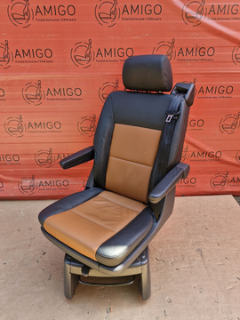 VW T5.1 Sitz Multivan Hinten Drehsitz Einzelsitz PanAmericana ISOFIX T6