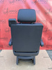 VW T5 Sitz Multivan Hinten Einzelsitz Anthracite Leder ISOFIX T6