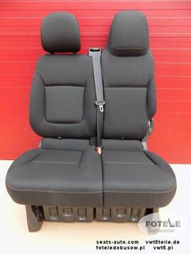 Seat Opel Vauxhall Vivaro Trafic NV300 Talento Doppel-Beifahrersitz vorn 2017