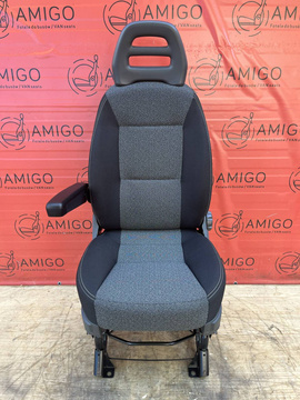 Fiat Ducato Fahrersitz Jumper Boxer Einstellungsmöglichkeiten sitz