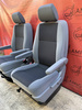 VW T6 Fahrer Beifahrersitz Sitze Sitz Austin Grau Komfort t5