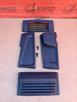 Fiat Ducato Jumper Boxer Fahrersitz Sitzkonsole Sitz Konsole Verkleidung