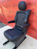 Mercedes V-Klasse W447 Schwarz Lugano Leather Einzelsitz Hinten