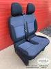 Seat Opel Vauxhall Vivaro Trafic NV300 Talento front double passenger RHD