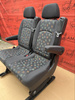 Rear Seat Double bench comfort MERCEDES W639 Vito Tourer Matheo Armrests