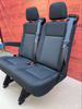Ford Transit MK8 2er Sitzbank Bank Fahrgasrraum Sitz sitze Capitol armlehne