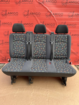 Kanapa trzyosobowa fotel Mateo Mercedes Vito W639