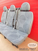 Seat Ford Transit bench triple rear
