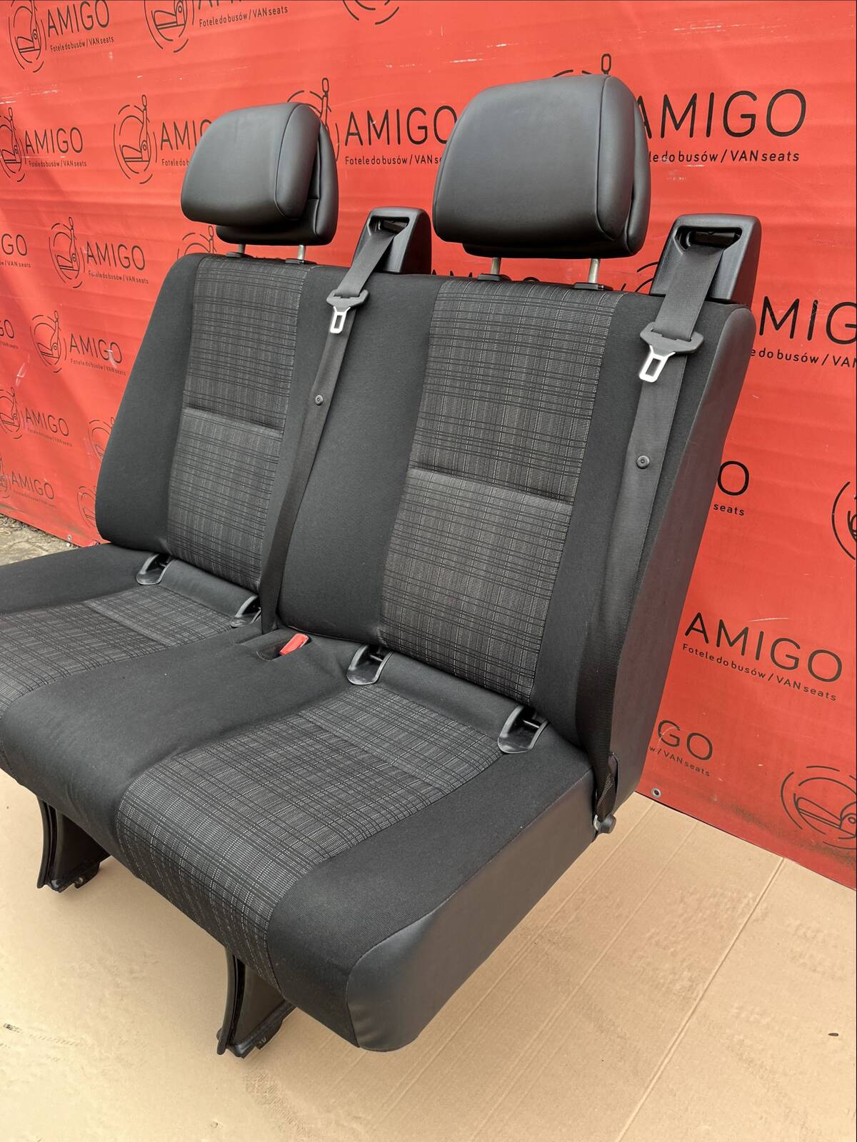 MB Sprinter W906 VW Crafter Kanapa dwuosobowa TUNJA