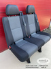 VW Crafter I MB Sprinter 906 Sitzbank Sitz Fahrgastraum Hinten Doppelsitz Tasamo