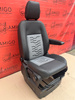 Ford Transit Custom or MK8 SPORT  Seat EU passenger | UK driver armrest 2012-2022 Ecko Heated Airbag