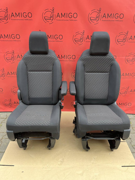 Sitz Sitze Fahrersitz Beifahrersitz Toyota Proace Traveller Spacetourer Expert Jumpy Zafira Vivaro Scudo