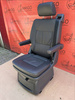 Seat single VW T5 Multivan Caravelle anthracite leather rear t6 swivel