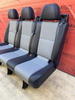 MB Sprinter W906 VW Crafter I 2006-2016 Kanapa trzyosobowa vinyl