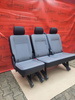 VW T6.1 Sitzbank hinten Doppel Einzelsitz Palladium Mesh LHD