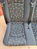 Rear Seat Double bench MERCEDES W639 Vito Tourer Matheo Armrests LHD