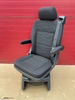 VW T6 T6.1 Drehsitz Multivan Sitz Hinten Einzelsitz Schwarz titan CIRCUIT T5