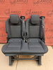 Sitzbank Ford Transit Custom 2013-2023 Rücksitze Doppelbank RHD