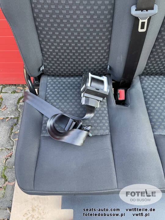 Ford Transit MK8 4-osobowy fotel kanapa isofix Capitol DOKA