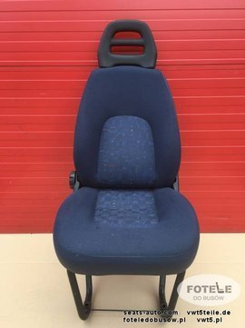 Fotel pasażera Fiat Ducato Boxer Jumper