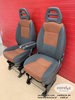 Komplet foteli przednich Fiat Ducato Boxer Jumper