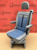 VW T5 Multivan Sitz Einzelsitz Drehsitz Kindersitze LLL blau ISOFIX T6