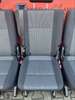 Bench rear triple seat VW T6.1 T6 Transporter BRICKS t5 3x single 1+1+1