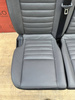 Seat Ford Transit Custom bench double front passenger heated LHD Salerno Leather Dark Palazzo
