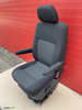 VW T6.1 T6 Beifahrersitz Sitze Sitz DOUBLE GRID mit armlehnen Sitzkonsole