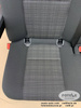 Seat Mercedes Sprinter W906 rear double bench seat with armrests isofix TUNJA