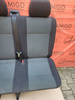 VW T6 T5 Sitzbank AUSTIN Sitz Sitze 3er Bus 3. Sitzreihe mit Isofix