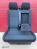 Seat VW T6 T5 double front passenger bench with armrest Simora LHD