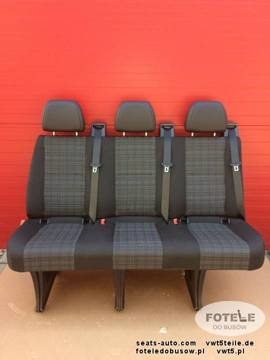 MB Sprinter W906 VW Crafter I 2006-2016 Sitzbank Sitz Fahrgastraum Hinten Tunja