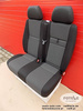Seat VW Crafter I AUSTIN double bench passenger seat LHD
