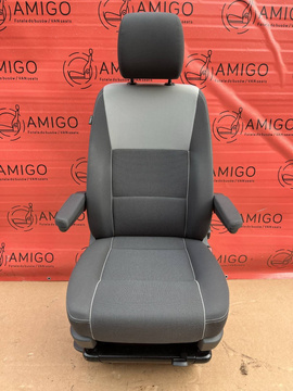 Fotel przód pasażera airbag Milan Startline VW T5.1 T5
