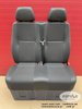 Seat Mercedes Sprinter W906 double passenger bench Leatherette LHD