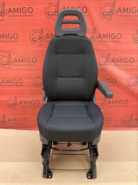 Fotel pasażera Crepe Fiat Ducato 2022-25 Boxer Jumper Proace max