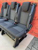 Ford Transit Custom Kombi Sitz 2+1 Einzelsitz Sitzbank Sitze Blau Lane