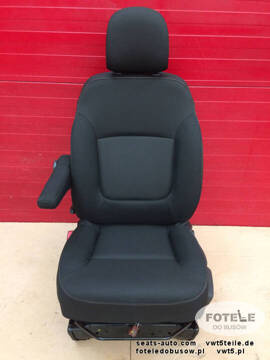 Seat UK passenger | EU driver Renault Trafic Opel Vauxhall Vivaro NV300 Talento armrest base