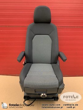 VW Crafter II MAN TGE 2016-2025 UK passenger seat | EU driver seat captain armrest suspension