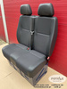 Seat Mercedes Sprinter W906 double passenger bench Leatherette LHD