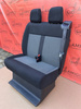 Fotel kanapa dwuosobowa Toyota ProAce SpaceTourer Traveller Expert Jumpy Zafira Scudo